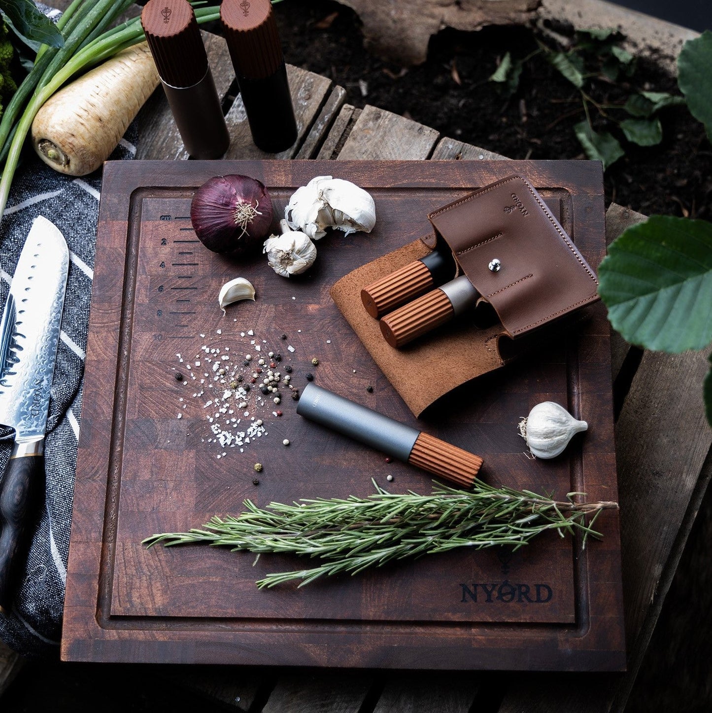 GEWÜRZMÜHLEN SET - NYORD - Nordic Quality
