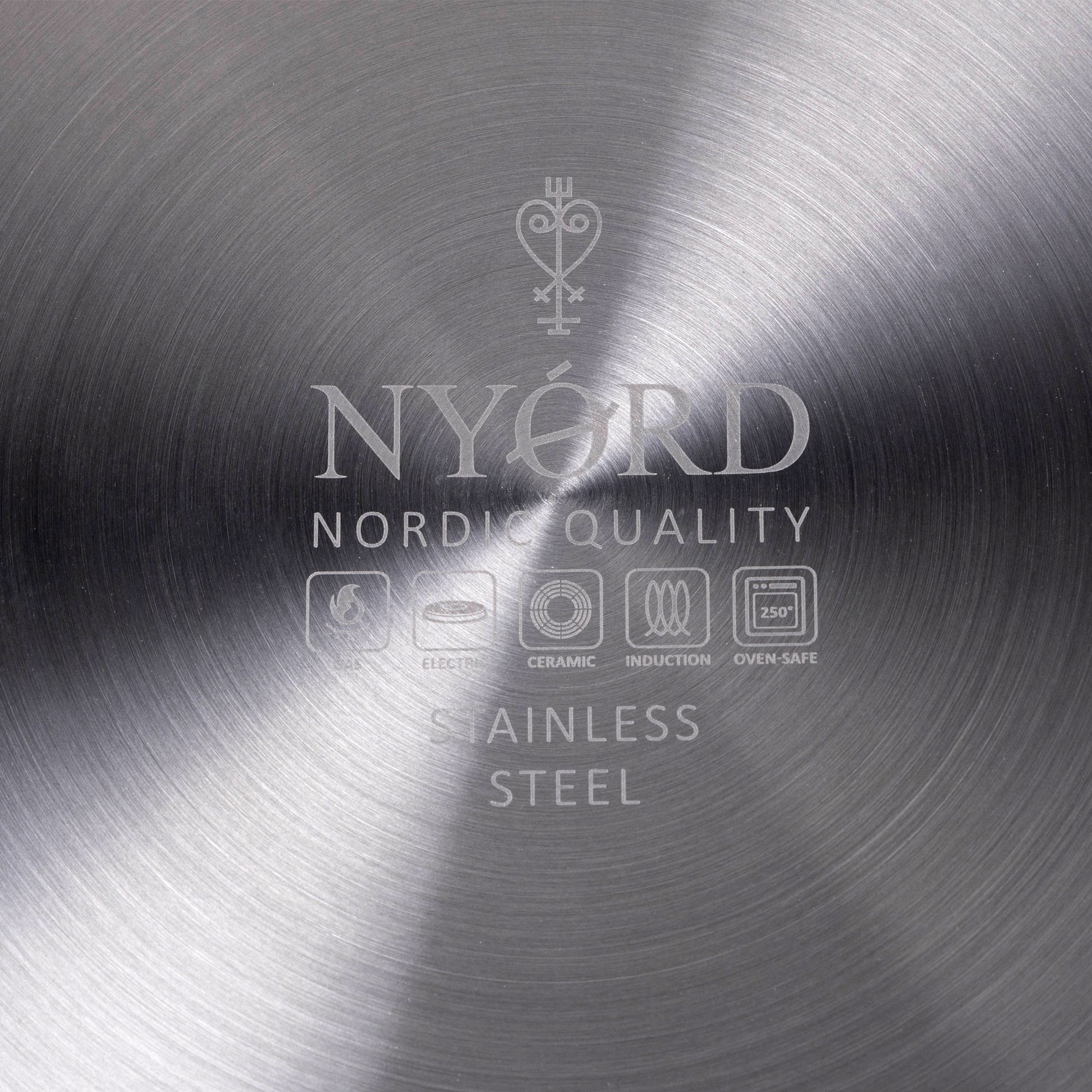 Für alle Herdarten geeignet