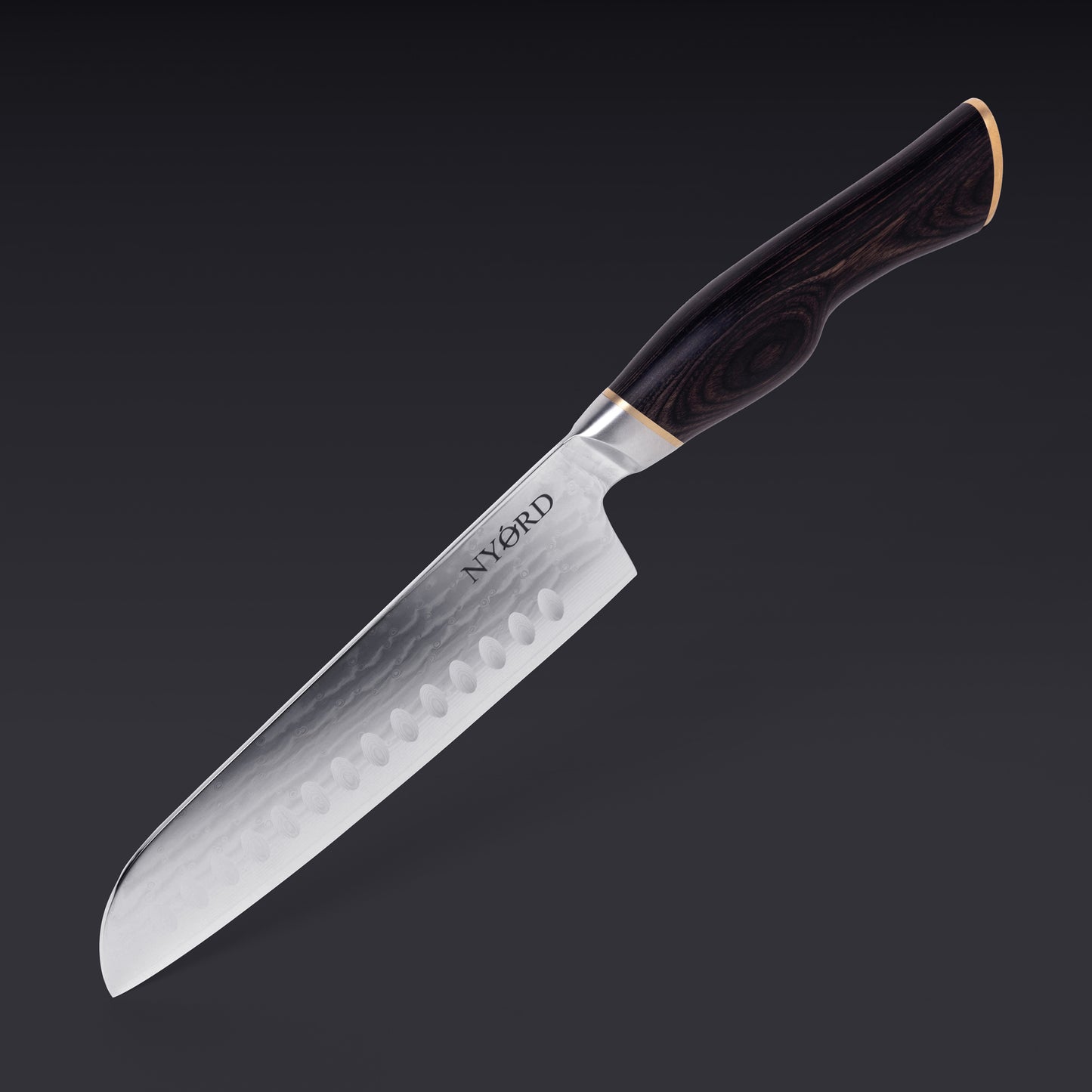 DAMAST SANTOKU-MESSER