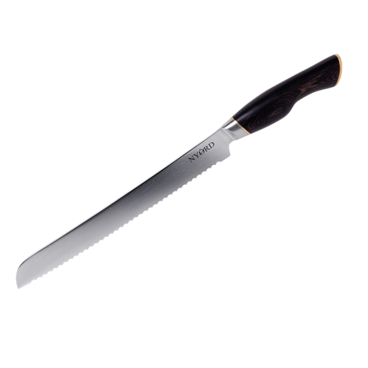DAMAST BROTMESSER Frontansicht