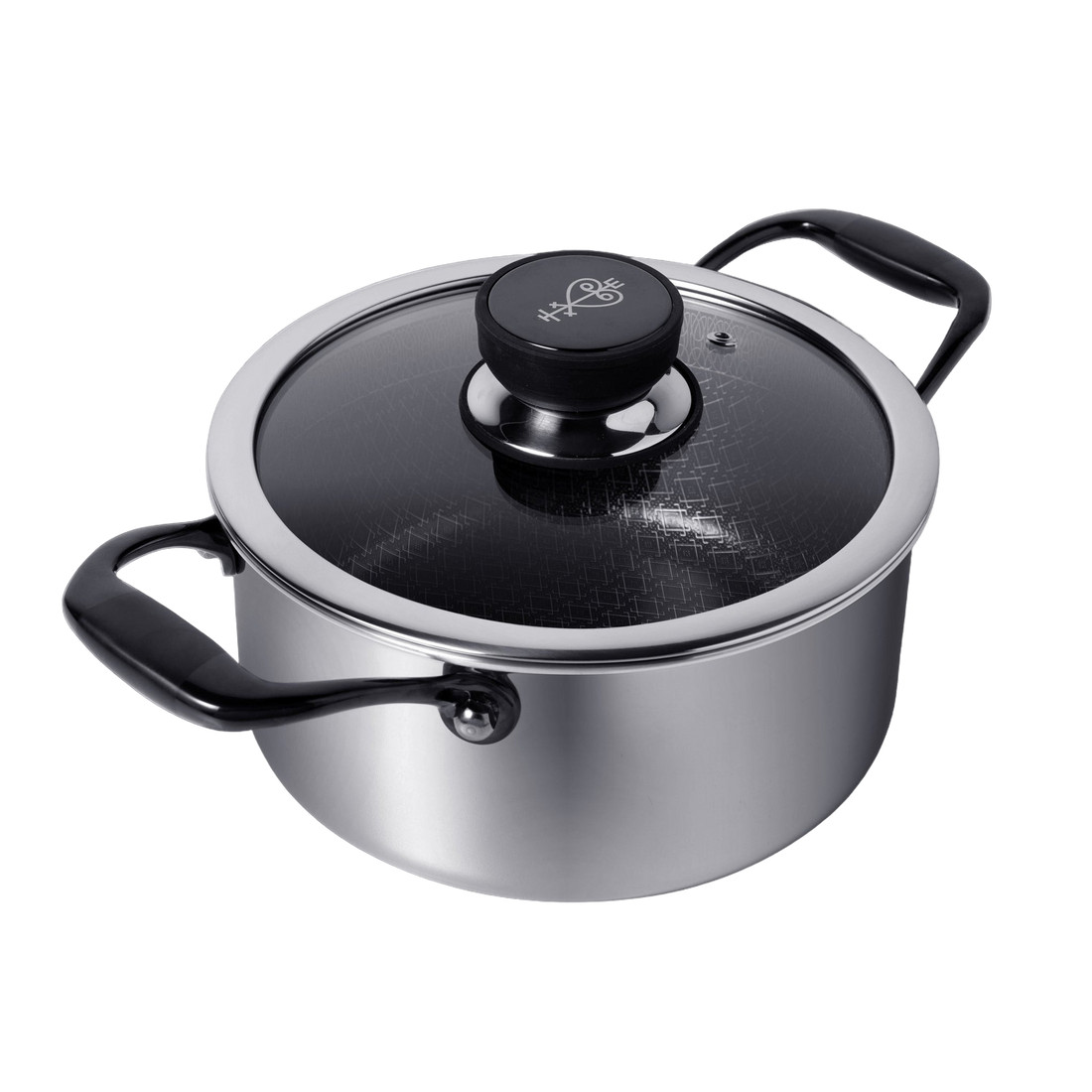STAINLESS STEEL COOKING POT