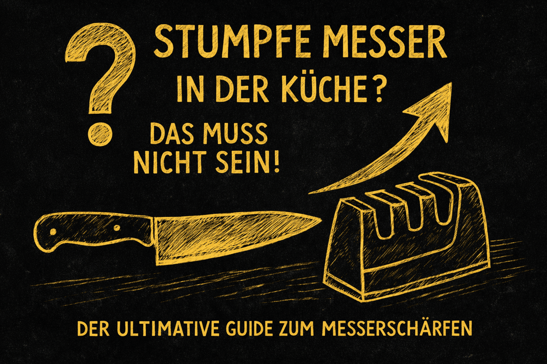 Messer Schärfen Guide 2026: Profi-Tipps Für Scharfe Klingen