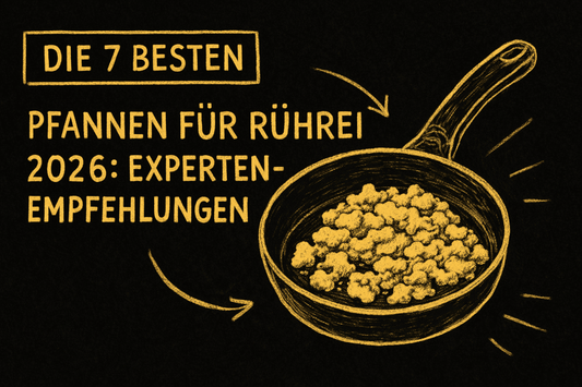 Die 7 Besten Pfanne Für Rührei 2026: Experten-Empfehlungen
