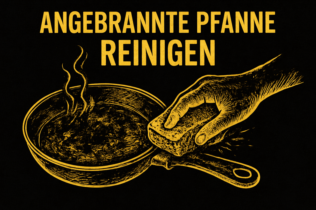 Angebrannte Pfanne Reinigen Guide: So Geht’s 2026