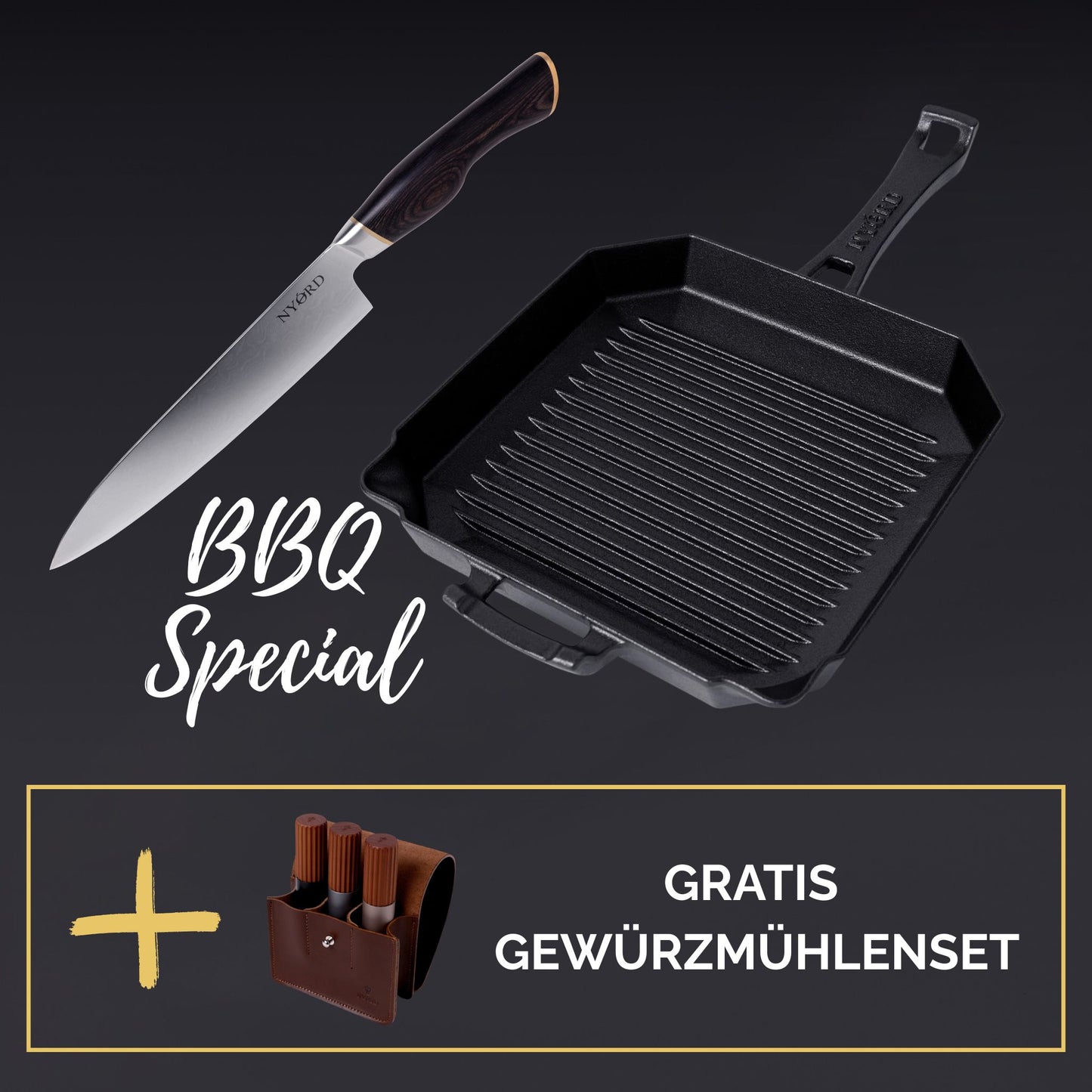 BBQ Outdoor Combo Set
