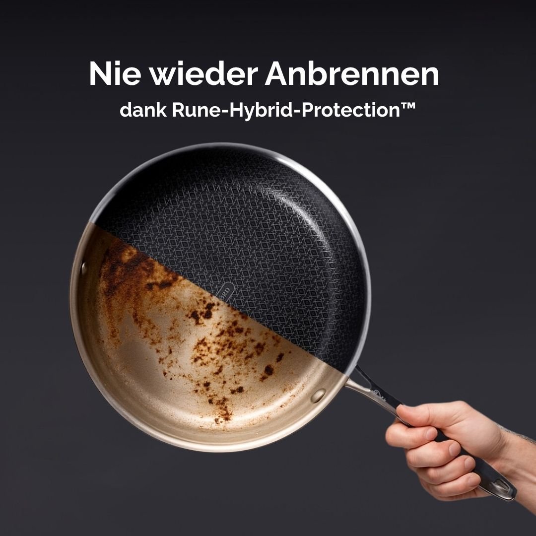 EDELSTAHL BRATPFANNE