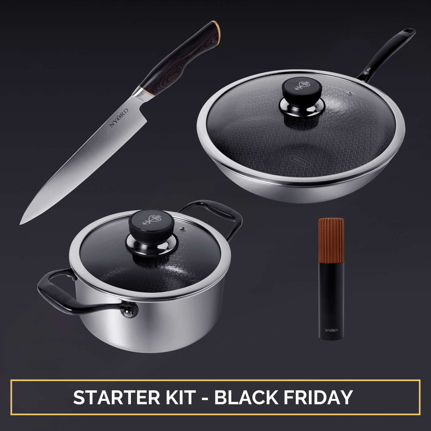 BLACK FRIDAY STARTER SET