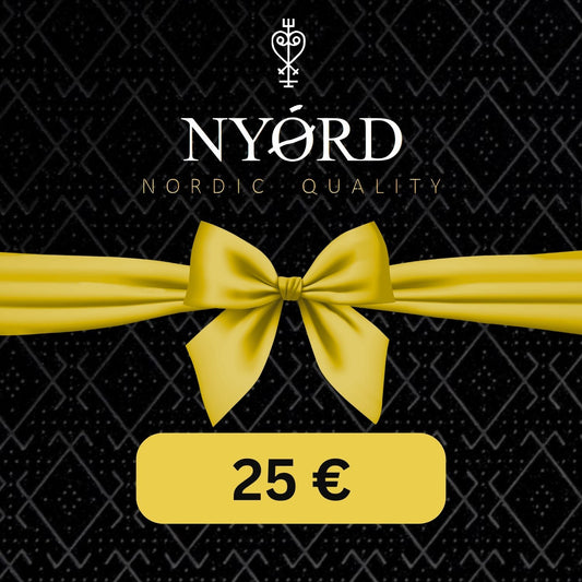 NYORD 25€ Gutschein als Geschenk – Geschenkgutschein zum Kochen