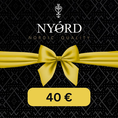 NYORD 40€ Gutschein als Geschenk – Geschenkgutschein zum Kochen