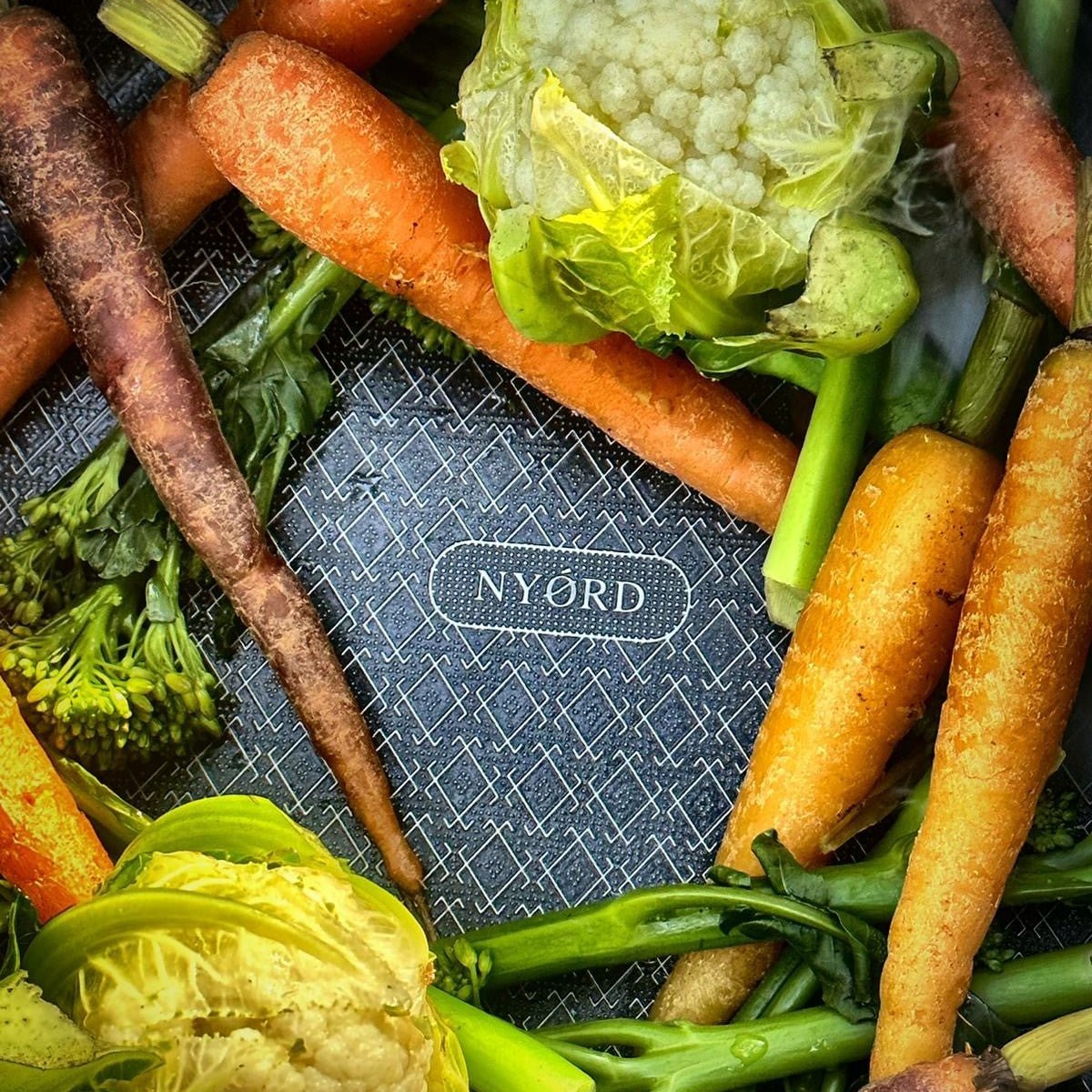 Gemüse in NYORD Pfanne