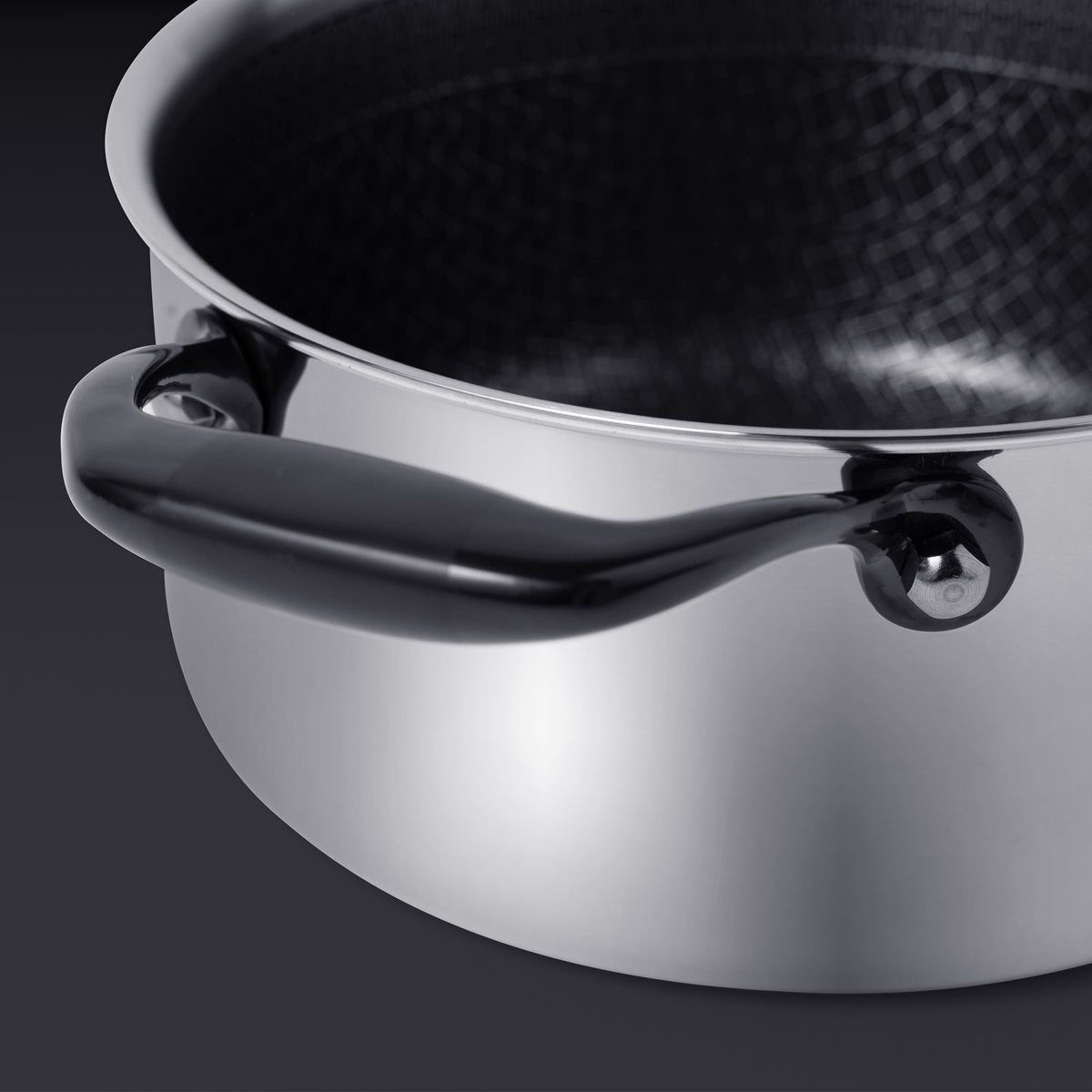 EDELSTAHL TÖPFE 2ER SET