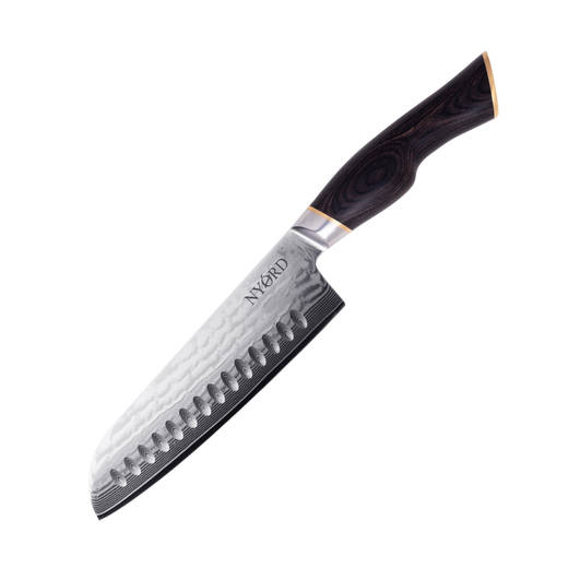 Damast Santoku-Messer