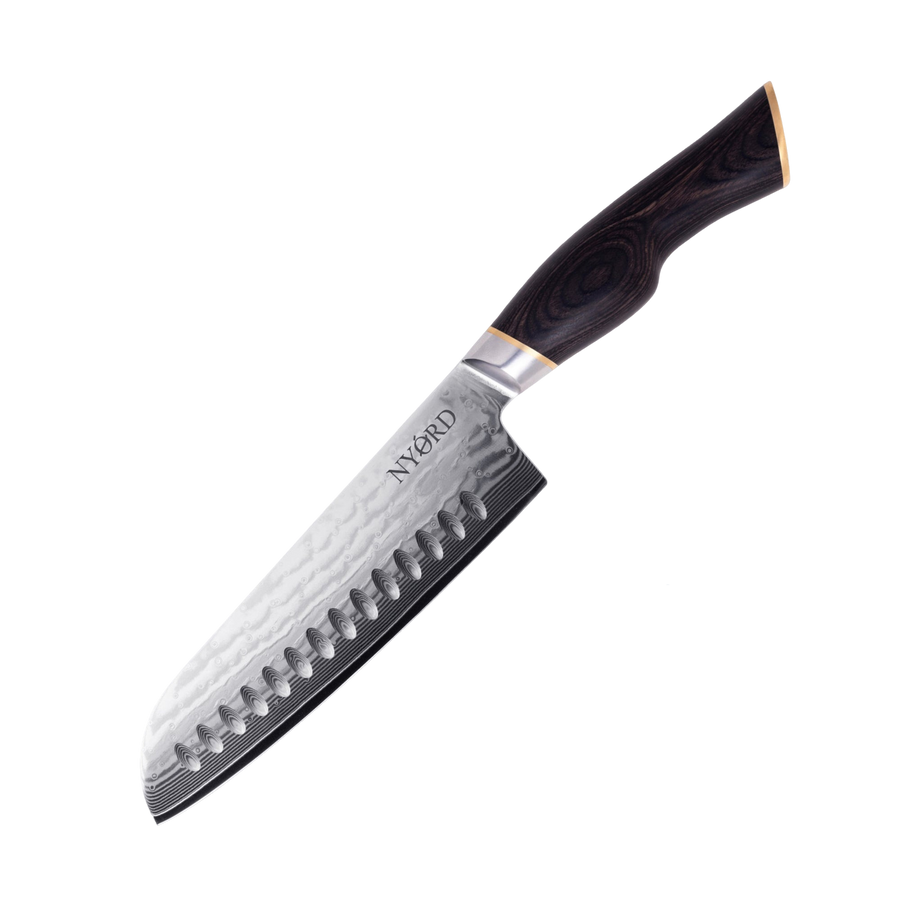 DAMAST SANTOKU-MESSER