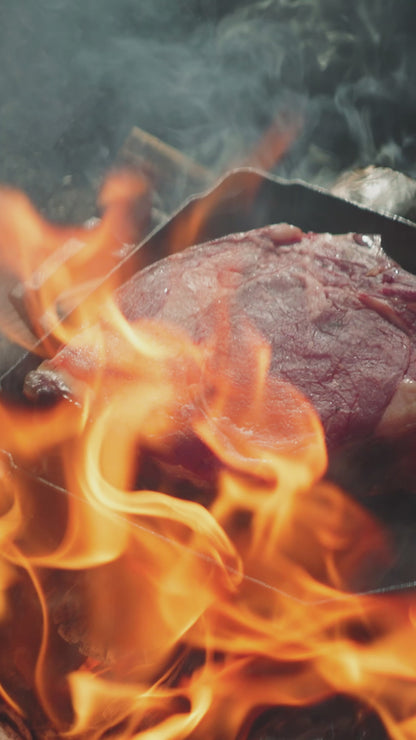 BBQ GRILLPFANNE