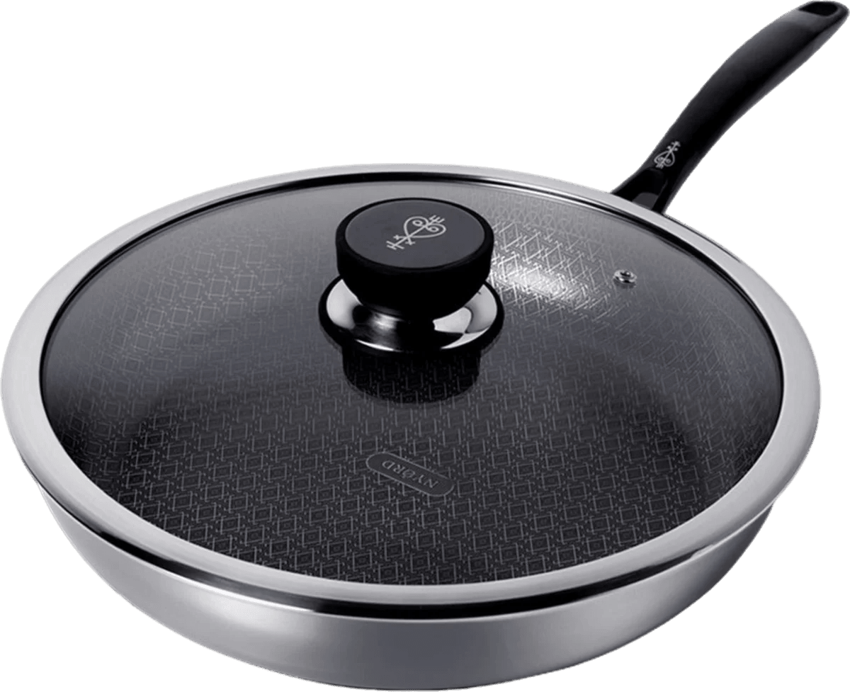 Stainless Steel Frying Pan