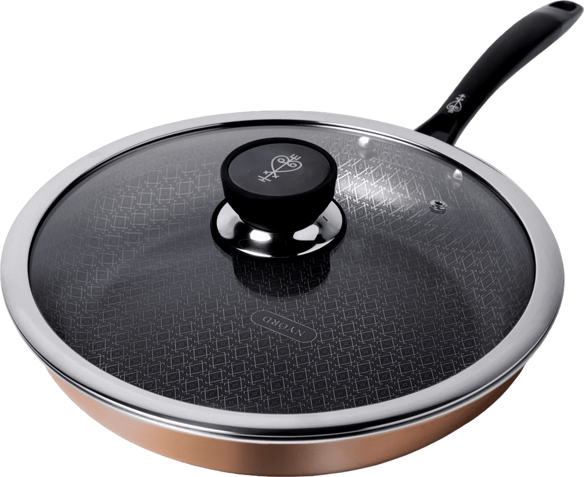 Copper Frying Pan